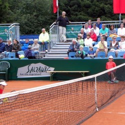 Finale:  Bacsinszky (SUI) / Garbin (ITA) vs. Hradecka (CZE) / Garrigues (ESP)