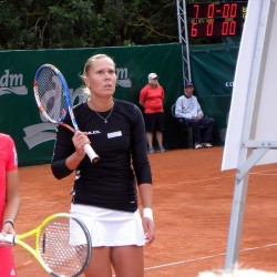 Finale:  Bacsinszky (SUI) / Garbin (ITA) vs. Hradecka (CZE) / Garrigues (ESP)