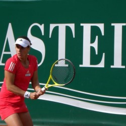Finale:  Bacsinszky (SUI) / Garbin (ITA) vs. Hradecka (CZE) / Garrigues (ESP)