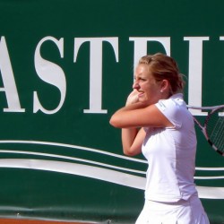 Finale:  Bacsinszky (SUI) / Garbin (ITA) vs. Hradecka (CZE) / Garrigues (ESP)