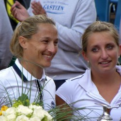 Finale:  Bacsinszky (SUI) / Garbin (ITA) vs. Hradecka (CZE) / Garrigues (ESP)