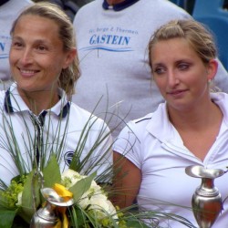 Finale:  Bacsinszky (SUI) / Garbin (ITA) vs. Hradecka (CZE) / Garrigues (ESP)