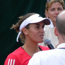 Finale:  Bacsinszky (SUI) / Garbin (ITA) vs. Hradecka (CZE) / Garrigues (ESP)