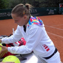 Finale:  Bacsinszky (SUI) / Garbin (ITA) vs. Hradecka (CZE) / Garrigues (ESP)