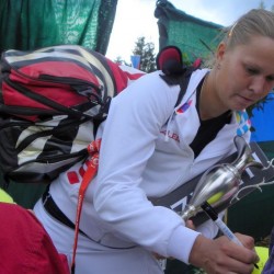 Finale:  Bacsinszky (SUI) / Garbin (ITA) vs. Hradecka (CZE) / Garrigues (ESP)