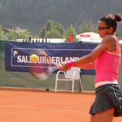 Darija Jurak (CRO) vs. Liana Ungur (ROU)