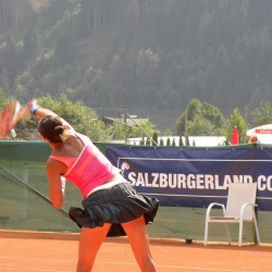 Darija Jurak (CRO) vs. Liana Ungur (ROU)