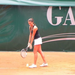 Michaela Pochabova (SVK) vs. Corinna Dentoni (ITA)