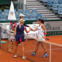 Christine Kandler (AUT) vs. Eva Fernandes-Brugues (ESP)