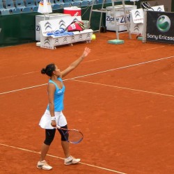 Laura Pous Tio (ESP) vs. Stephanie Vongsouthi (FRA)