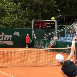 Mariya Koryttseva (UKR) vs. Tatjana Malek (GER)