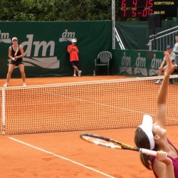 Mariya Koryttseva (UKR) vs. Tatjana Malek (GER)