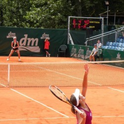 Mariya Koryttseva (UKR) vs. Tatjana Malek (GER)