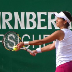 Iona Raluca Olaru (ROU) vs. Kathrin Woerle (GER)
