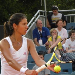 Iona Raluca Olaru (ROU) vs. Kathrin Woerle (GER)