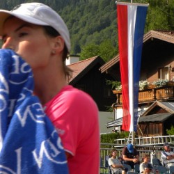 Iona Raluca Olaru (ROU) vs. Kathrin Woerle (GER)