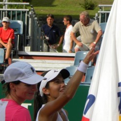 Iona Raluca Olaru (ROU) vs. Kathrin Woerle (GER)