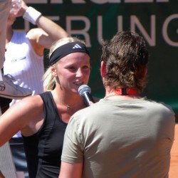 Patricia Mayr (AUT) vs. Lenka Tvaroskova (SVK)