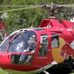 Flying Bulls Helikopter