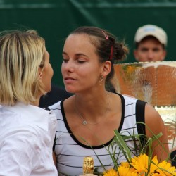 Lucie HRADECKA (CZE) / Eva BIRNEROVA (CZE) vs. Julia GOERGES (GER) / Jarmila GAJDOSOVA (AUS)