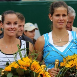 Jarmila GAJDOSOVA (AUS) & Julia GÖRGES (GER)