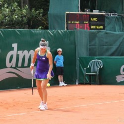 Silvia Njiric (CRO) vs. Nicole Rottmann (AUT)