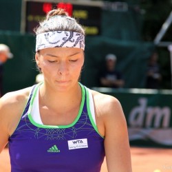 Silvia Njiric (CRO) vs. Nicole Rottmann (AUT)