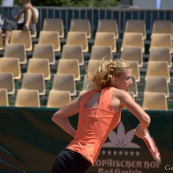 Gail Brodsky (USA) vs. Pia König (AUT)