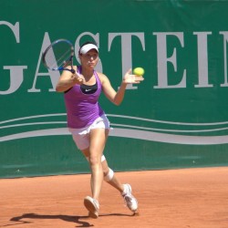 Gail Brodsky (USA) vs. Pia König (AUT)