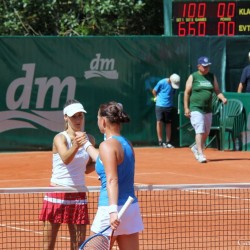 Melanie Klaffner (AUT)  vs. Dia Evtimova (BUL)