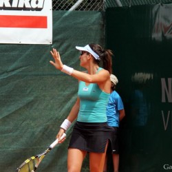 C. Suarez Navarro (ESP) vs. A. Parra Santonja (ESP)