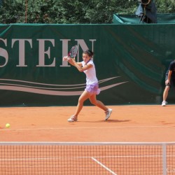 Nastja KOLAR (SLO) vs. Ksenia PERVAK (RUS)