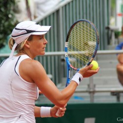 Simona HALEP (ROU) vs. Sybille BAMMER (AUT)