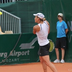 Simona HALEP (ROU) vs. Sybille BAMMER (AUT)