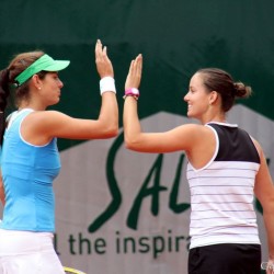 GRANDIN (RSA) / UHLIROVA (CZE) vs. GAJDOSOVA (AUS) / GÖRGES (GER)