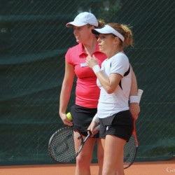 GRANDIN (RSA) / UHLIROVA (CZE) vs. GAJDOSOVA (AUS) / GÖRGES (GER)