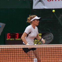 GRANDIN (RSA) / UHLIROVA (CZE) vs. GAJDOSOVA (AUS) / GÖRGES (GER)