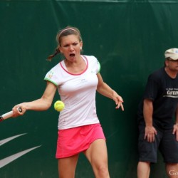 Simona HALEP (ROU) vs. Sybille BAMMER (AUT)