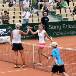 Simona HALEP (ROU) vs. Sybille BAMMER (AUT)