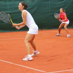 BIRNEROVA (CZE) / HRADECKA (CZE) vs. JANS (POL) / ROSOLSKA (POL)