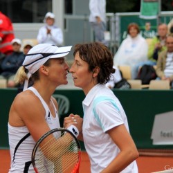 Sybille BAMMER (AUT) vs. Yvonne MEUSBURGER (AUT)