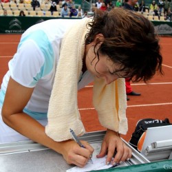 Sybille BAMMER (AUT) vs. Yvonne MEUSBURGER (AUT)