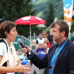 Sybille BAMMER (AUT) vs. Yvonne MEUSBURGER (AUT)