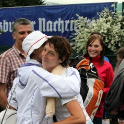 Sybille BAMMER (AUT) vs. Yvonne MEUSBURGER (AUT)