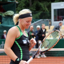 Dia EVTIMOVA (BUL) vs. Patricia MAYR-ACHLEITNER (AUT)