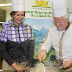 Julia Goerges und Franz Schoenecker   Foto: GEPA pictures