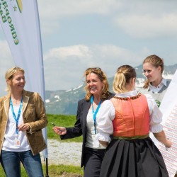 Auslosung  Nürnberger Gastein Ladies   Foto: Gerhard Michel