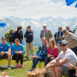 Auslosung  Nürnberger Gastein Ladies   Foto: Gerhard Michel