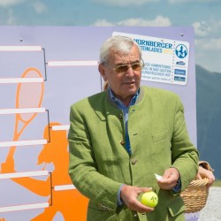 Auslosung  Nürnberger Gastein Ladies   Foto: Gerhard Michel