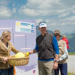 Auslosung  Nürnberger Gastein Ladies   Foto: Gerhard Michel